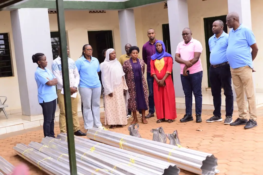 SOFAB Donates 105 Roofing Sheets to Support Vulnerable Families  